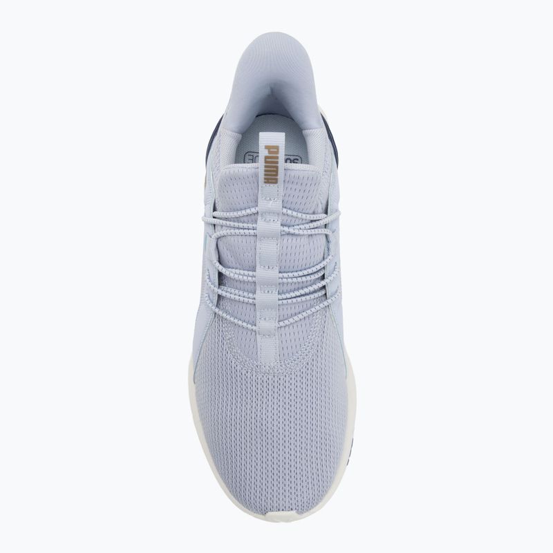 Laufschuhe PUMA PUMA Softride Carson Sliptech cool weather/blue crystal/puma gold 5