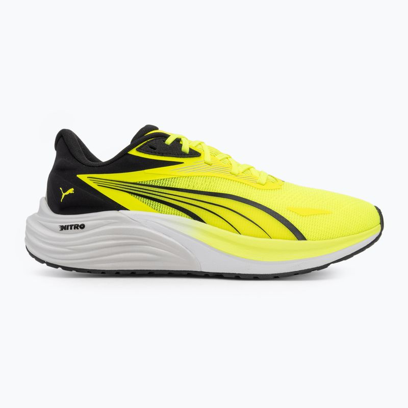 Laufschuhe Herren PUMA Electrify Nitro 4 yellow alert/feather gray/puma black 2