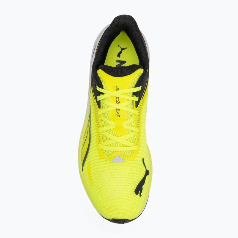 Laufschuhe Herren PUMA Electrify Nitro 4 yellow alert/feather gray/puma black 5