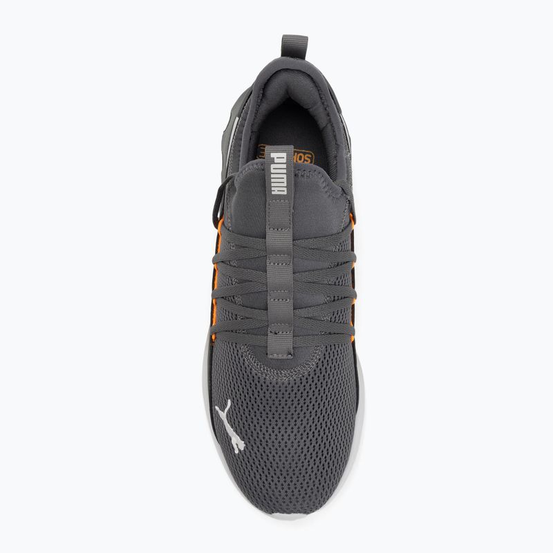 Laufschuhe PUMA PUMA Softride Carson Fresh cool dark gray/feather gray/heat fire 5
