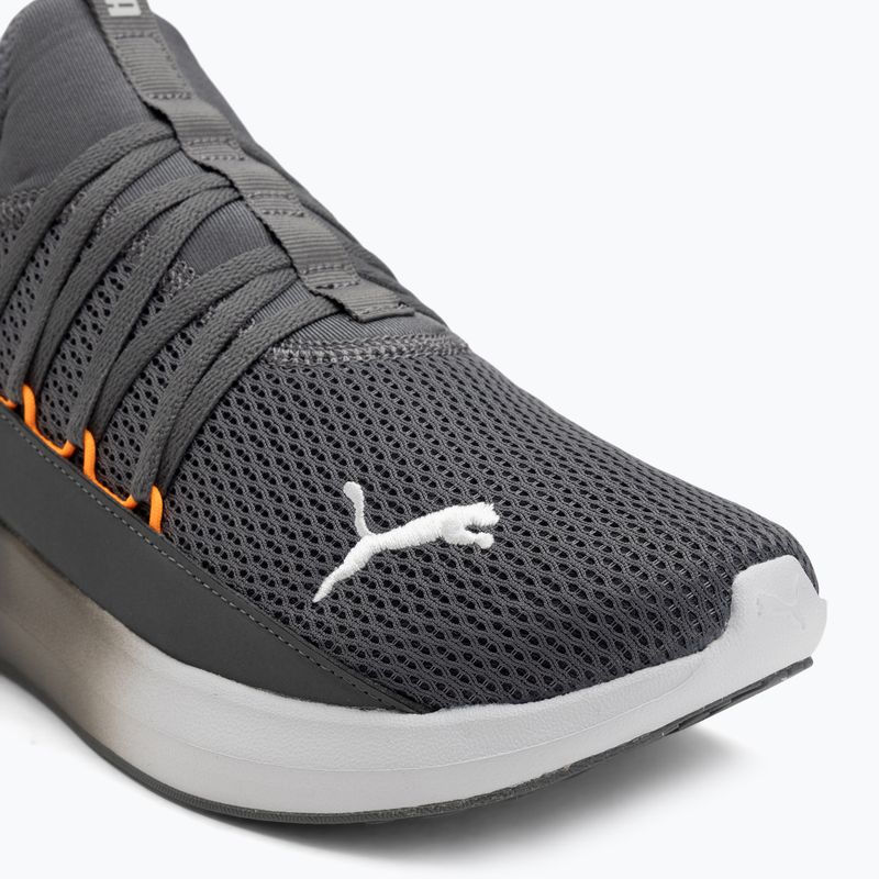 Laufschuhe PUMA PUMA Softride Carson Fresh cool dark gray/feather gray/heat fire 7