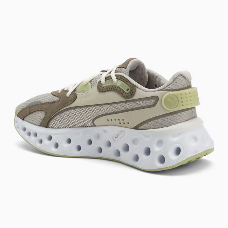 Laufschuhe PUMA Softride Frequence pistachio green/velvet moss/warm white 3