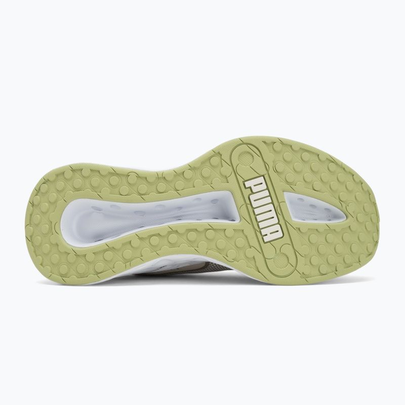 Laufschuhe PUMA Softride Frequence pistachio green/velvet moss/warm white 4