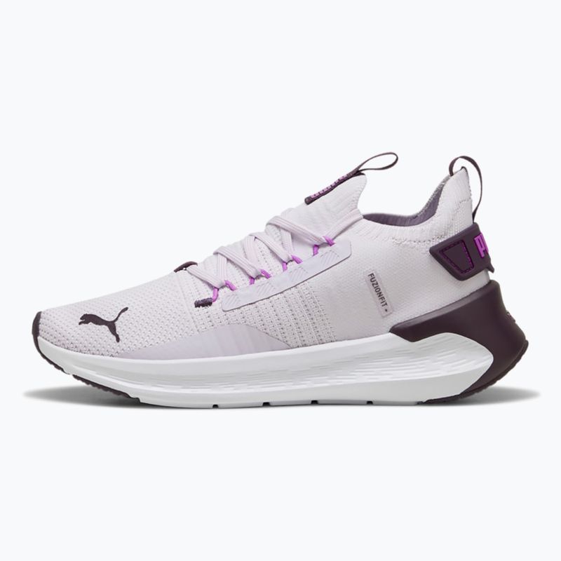 Laufschuhe Damen PUMA Softride Symmetry Fuzion lilac frost/midnight plum/pure magenta