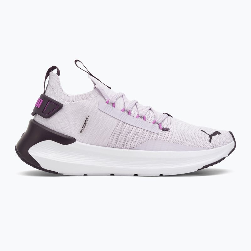 Laufschuhe Damen PUMA Softride Symmetry Fuzion lilac frost/midnight plum/pure magenta 2
