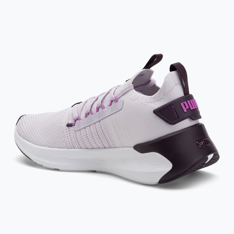Laufschuhe Damen PUMA Softride Symmetry Fuzion lilac frost/midnight plum/pure magenta 3