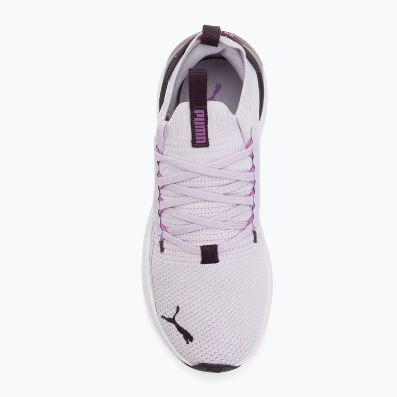 Laufschuhe Damen PUMA Softride Symmetry Fuzion lilac frost/midnight plum/pure magenta 5