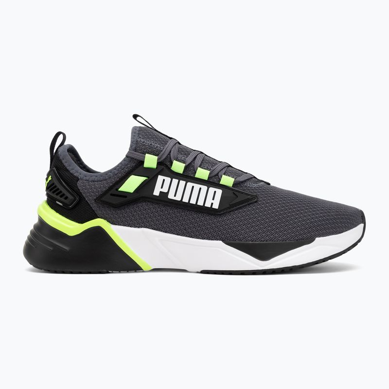 Laufschuhe PUMA PUMA Retaliate 3 puma black/green moon/green glare 2