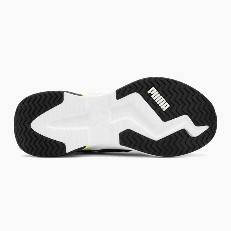 Laufschuhe PUMA PUMA Retaliate 3 puma black/green moon/green glare 4