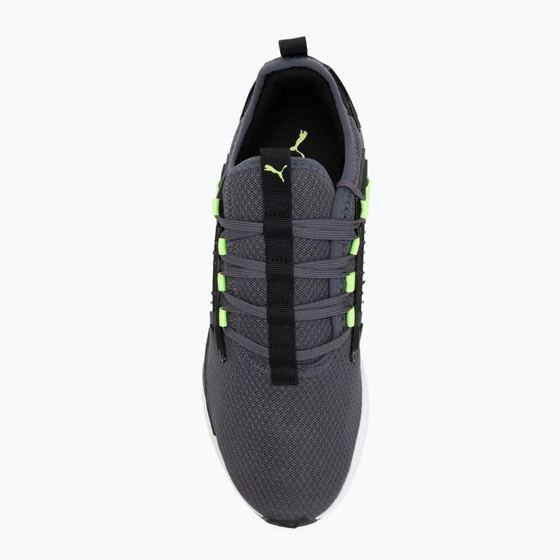 Laufschuhe PUMA PUMA Retaliate 3 puma black/green moon/green glare 5