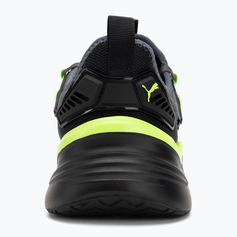 Laufschuhe PUMA PUMA Retaliate 3 puma black/green moon/green glare 6