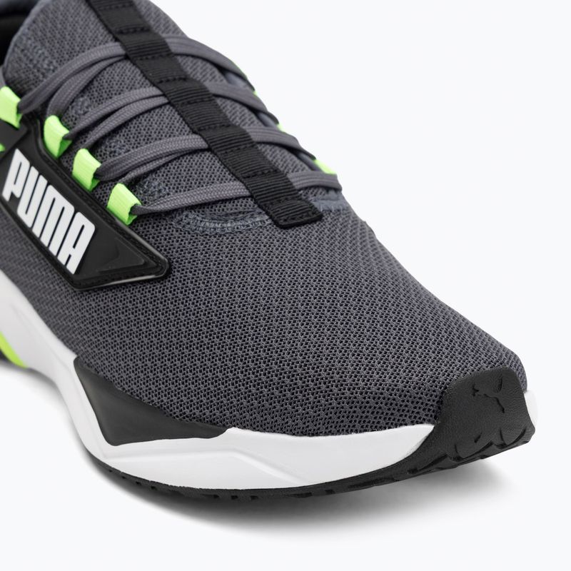 Laufschuhe PUMA PUMA Retaliate 3 puma black/green moon/green glare 7