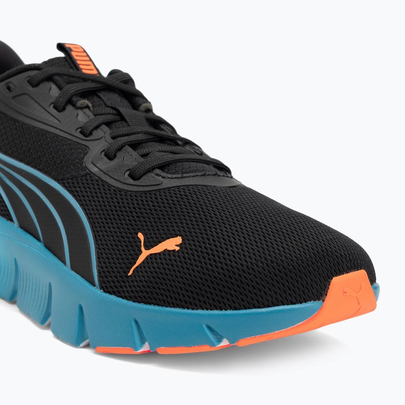 Laufschuhe PUMA FlexFocus Lite Modern puma black/heat fire 7