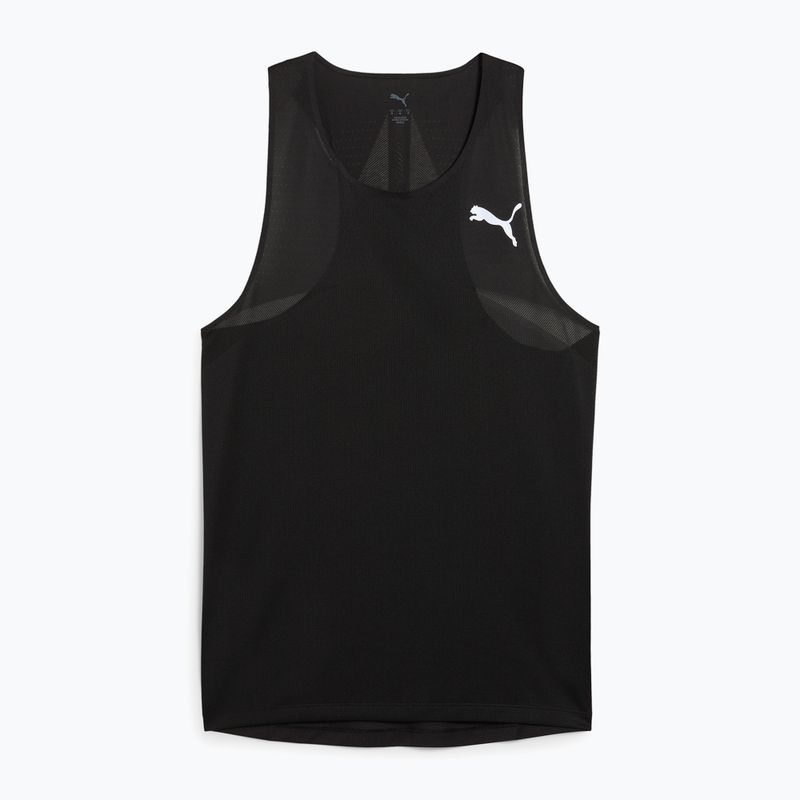 Laufshirt Herren PUMA Raceday Ultraspun Singlet puma black