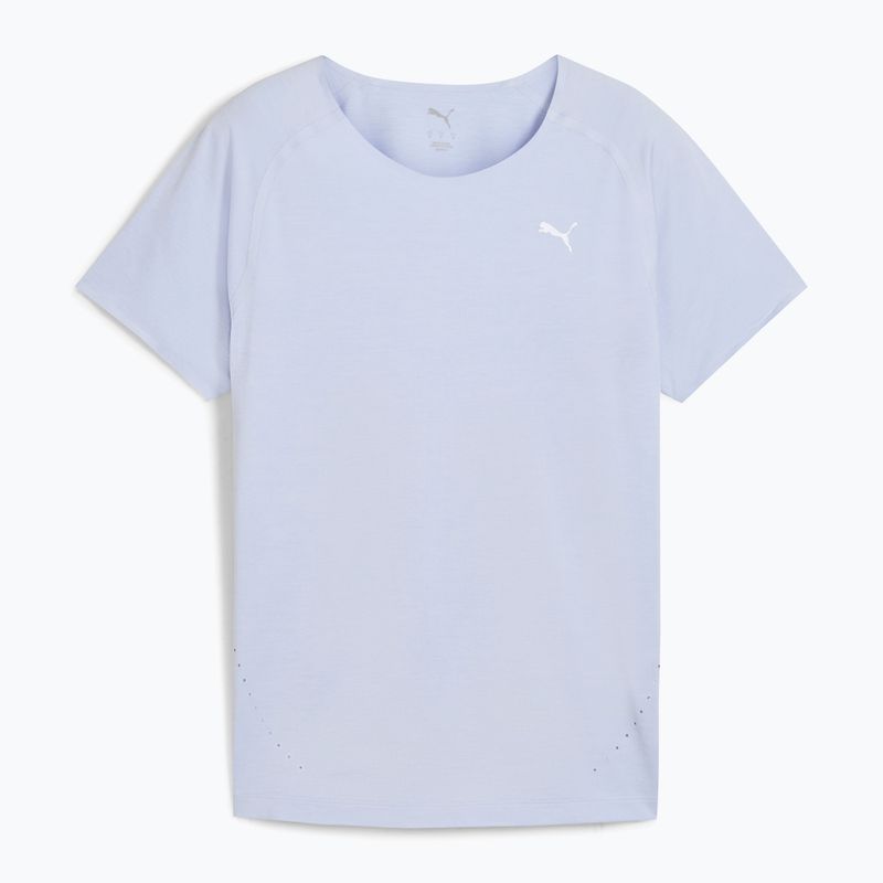 Laufshirt Damen PUMA Run Cloudspun Tee cool neather/heather