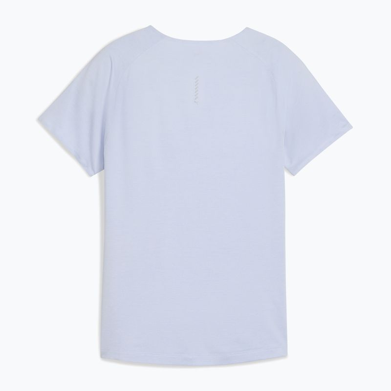 Laufshirt Damen PUMA Run Cloudspun Tee cool neather/heather 2