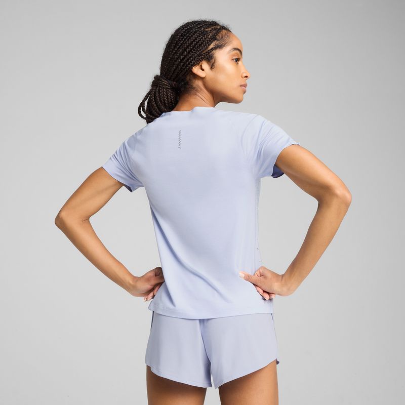 Laufshirt Damen PUMA Run Cloudspun Tee cool neather/heather 4