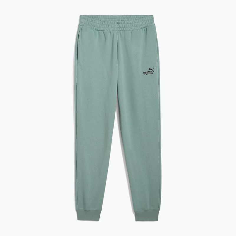 Hosen Herren PUMA ESS No. 1 Logo Sweatpants TR CL green moon