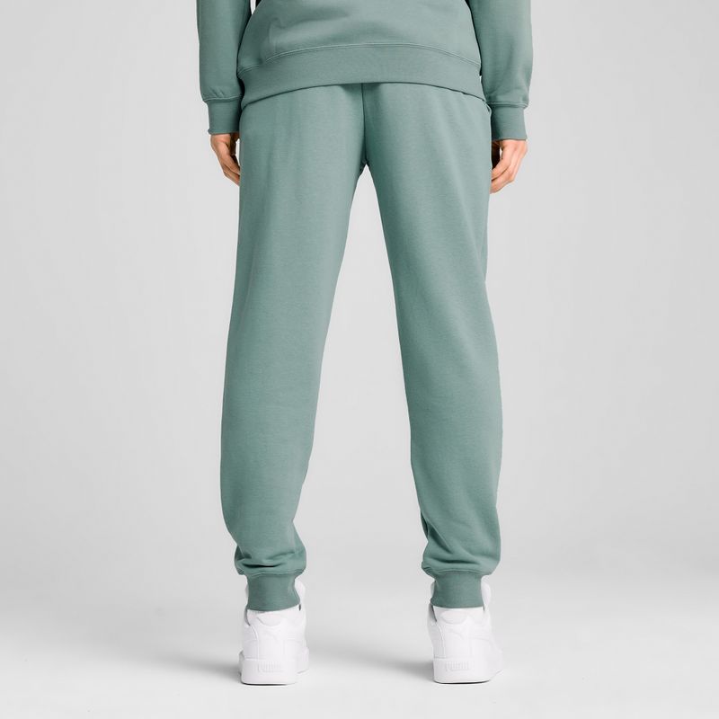 Hosen Herren PUMA ESS No. 1 Logo Sweatpants TR CL green moon 5