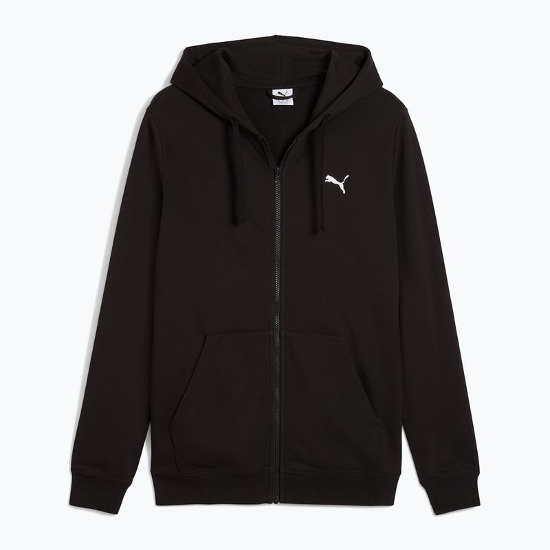 Hoodie Sweatshirt Herren PUMA ESS Full-Zip Hoodie TR puma black