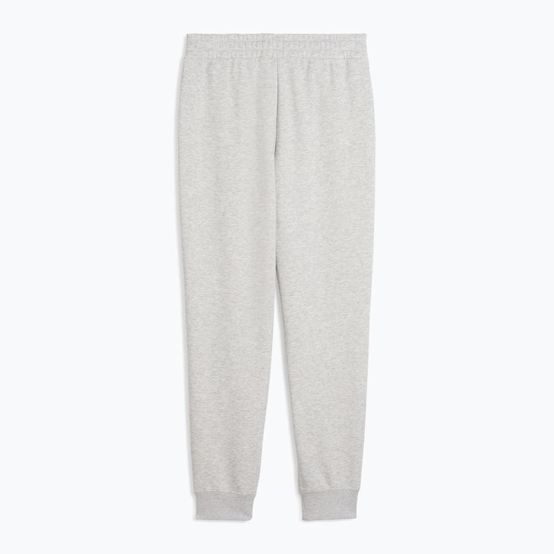 Damen Hose PUMA ESS Small No. 1 Logo Sweatpants TR CL light gray heather 2