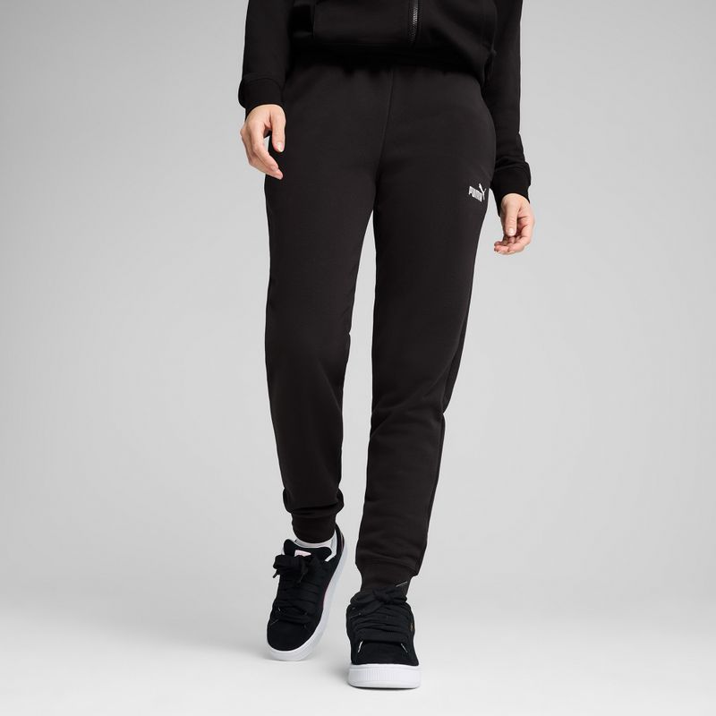 Damen Hose PUMA ESS Small No. 1 Logo Sweatpants TR CL puma black 4