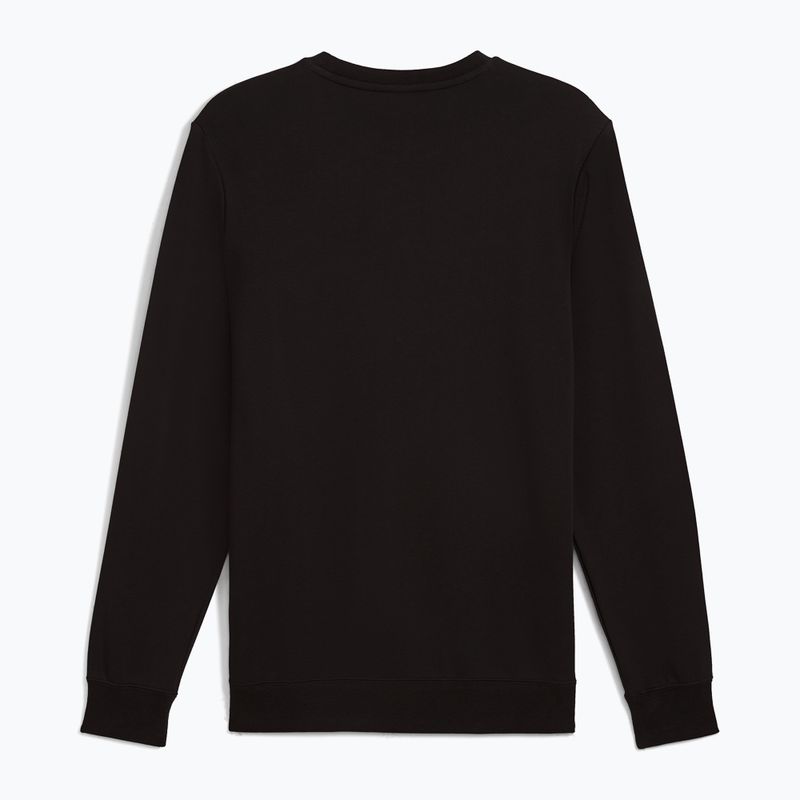 Hoodie Sweatshirt Herren PUMA ESS No. 1 Logo Crew TR puma black 2
