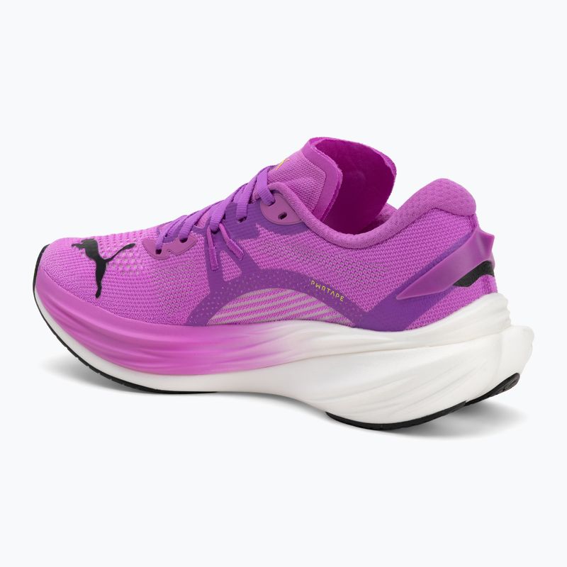 Laufschuhe Damen PUMA Deviate Nitro 3 pure magenta/yellow alert/puma white 3