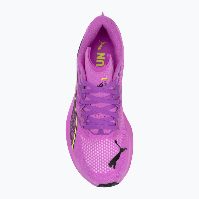 Laufschuhe Damen PUMA Deviate Nitro 3 pure magenta/yellow alert/puma white 5