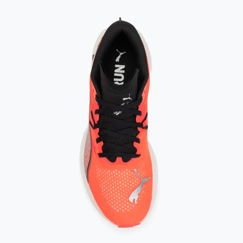 Laufschuhe Herren PUMA Deviate Nitro 3 glowing red/pumaa black 5