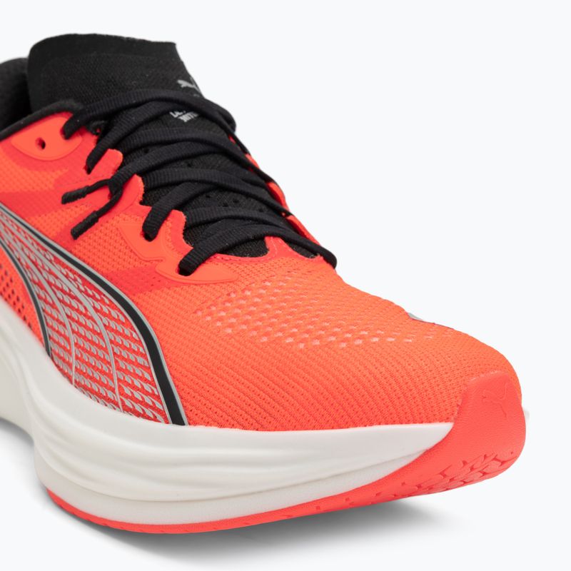 Laufschuhe Herren PUMA Deviate Nitro 3 glowing red/pumaa black 7