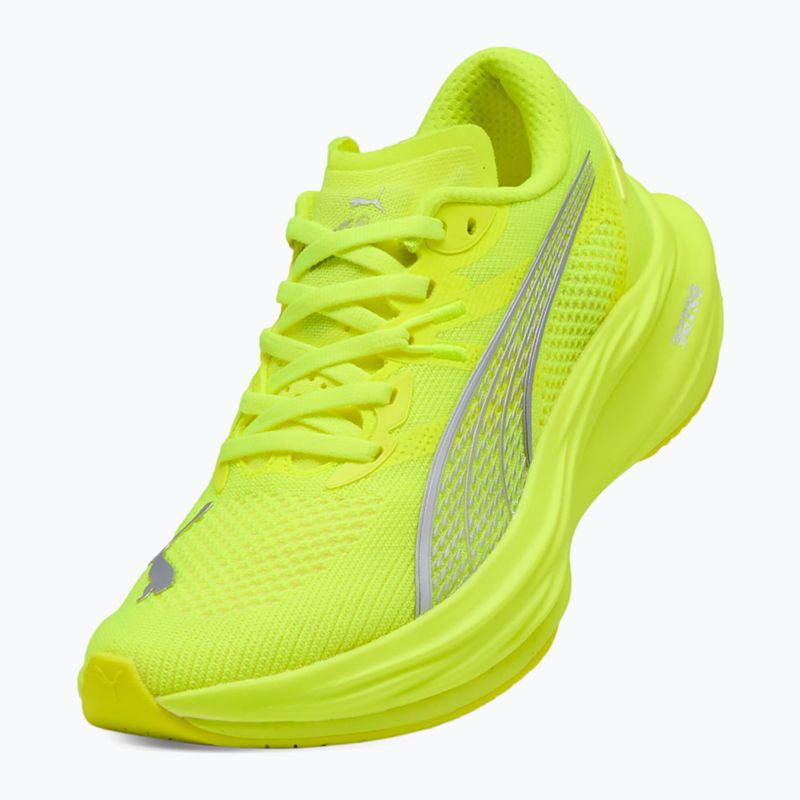 Laufschuhe Damen PUMA Deviate Nitro 3 yellow alert/puma silver 3