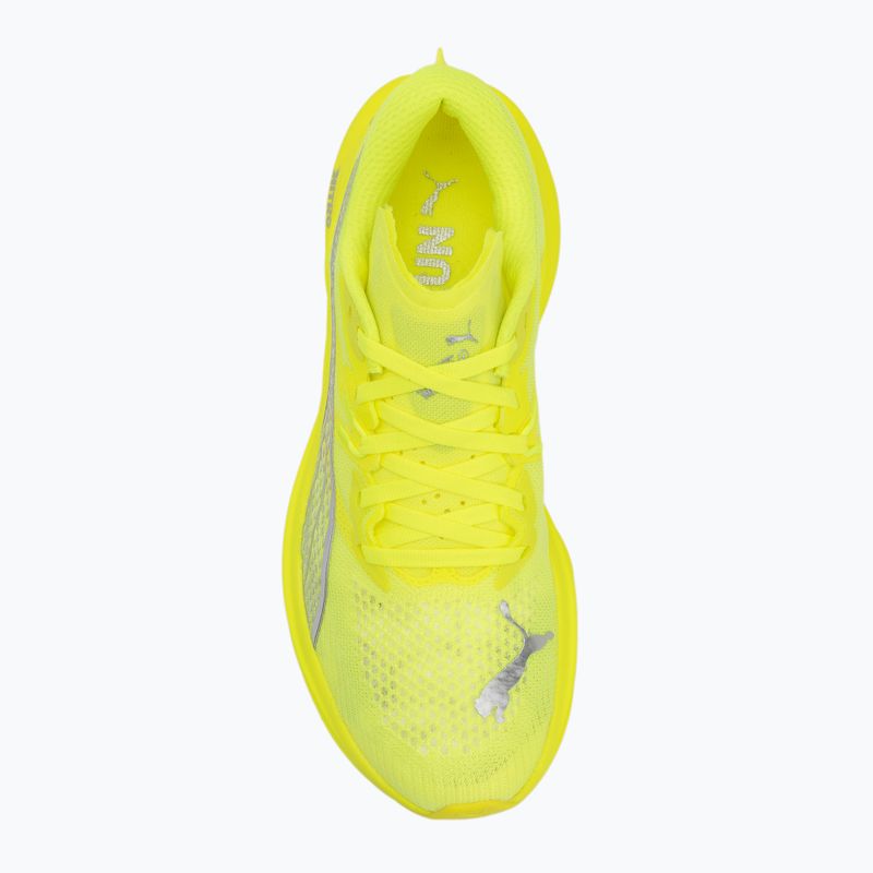 Laufschuhe Damen PUMA Deviate Nitro 3 yellow alert/puma silver 5