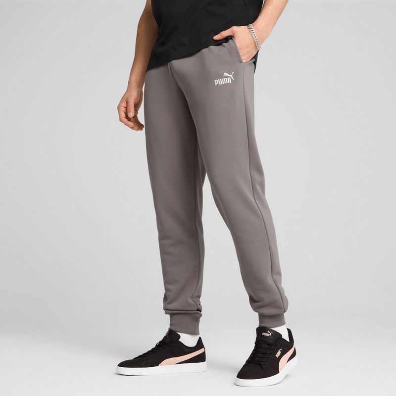 Hosen Herren PUMA ESS No. 1 Logo Sweatpants TR CL cast iron 4