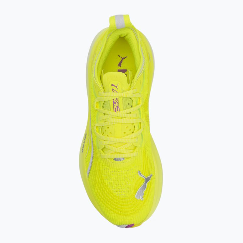Laufschuhe Damen PUMA ForeverRun Nitro 2 yellow alert/puma black 5