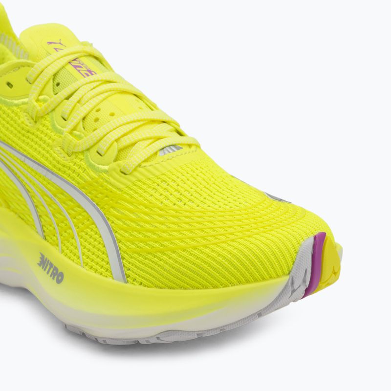 Laufschuhe Damen PUMA ForeverRun Nitro 2 yellow alert/puma black 7