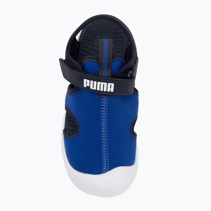 Sandalen Kinder PUMA Fun Racer Sandal V PS vivid blue/puma white/new navy 5