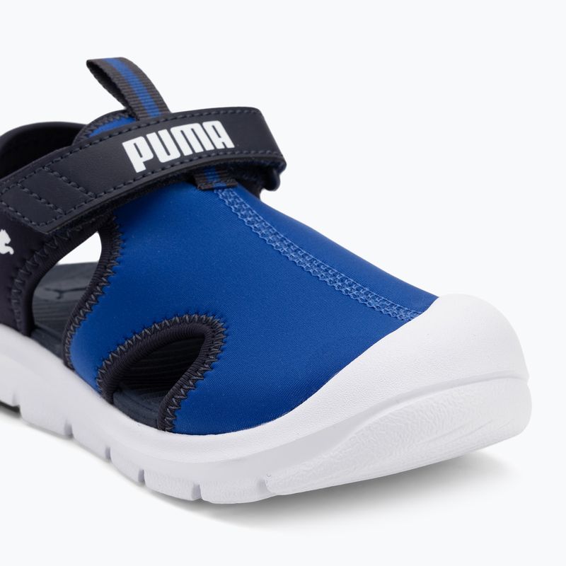 Sandalen Kinder PUMA Fun Racer Sandal V PS vivid blue/puma white/new navy 7