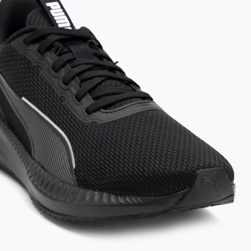 Laufschuhe PUMA PUMA Flyer Lite 3 puma black/for all time red 7
