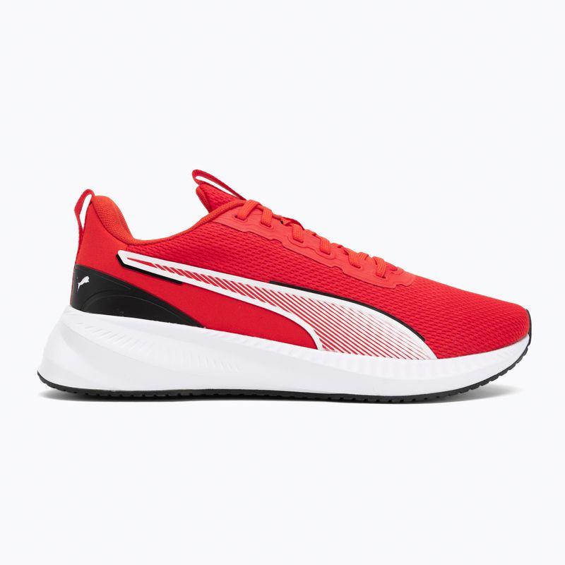 Laufschuhe PUMA PUMA Flyer Lite 3 puma black/for all time red 2