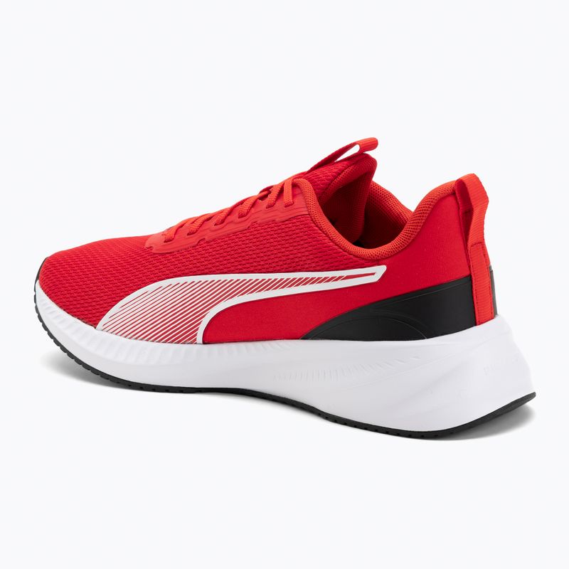 Laufschuhe PUMA PUMA Flyer Lite 3 puma black/for all time red 3