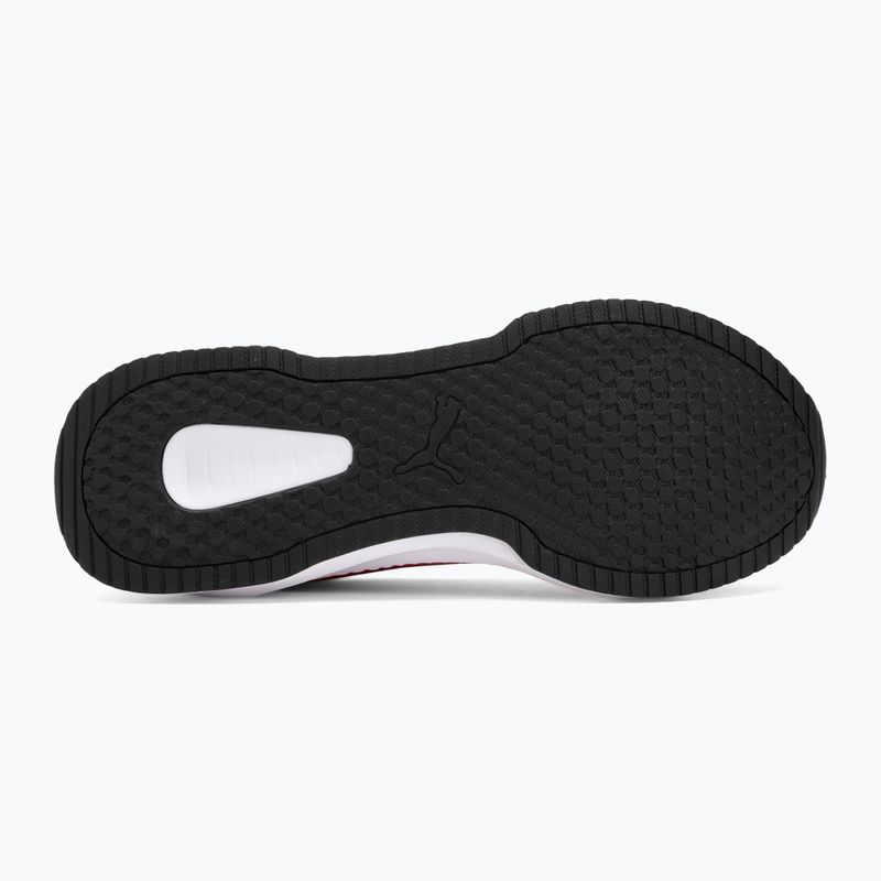 Laufschuhe PUMA PUMA Flyer Lite 3 puma black/for all time red 4