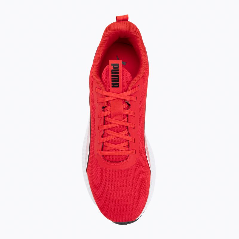 Laufschuhe PUMA PUMA Flyer Lite 3 puma black/for all time red 5