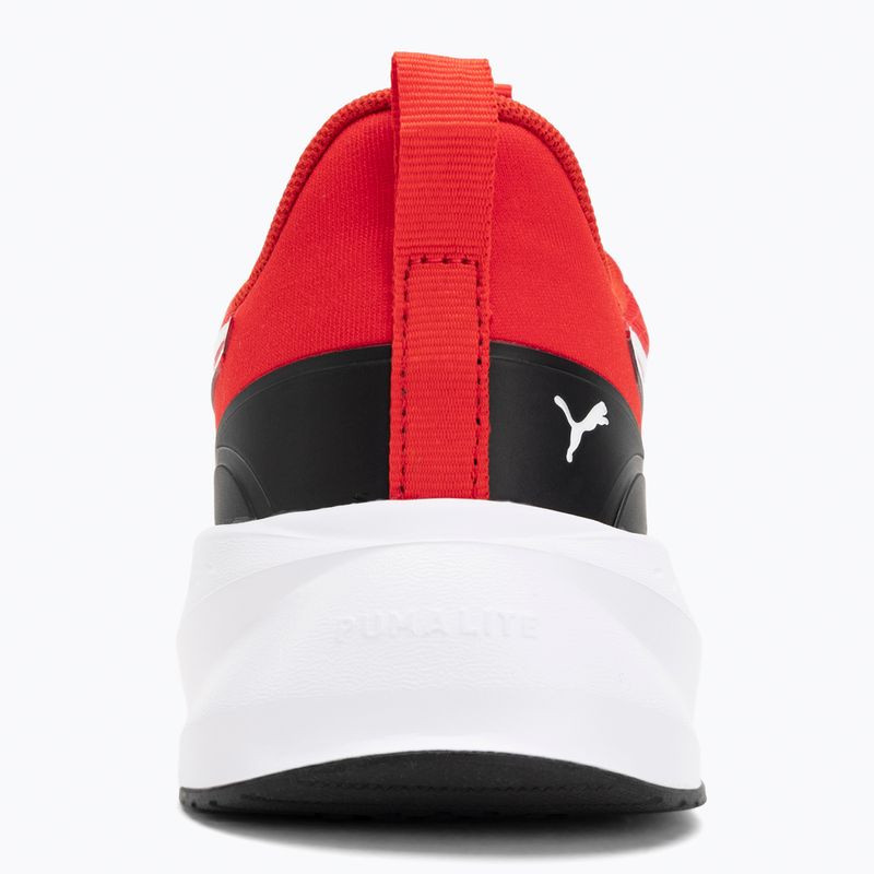 Laufschuhe PUMA PUMA Flyer Lite 3 puma black/for all time red 6