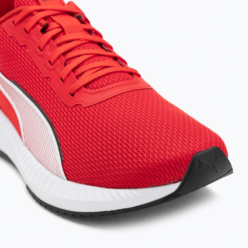 Laufschuhe PUMA PUMA Flyer Lite 3 puma black/for all time red 7