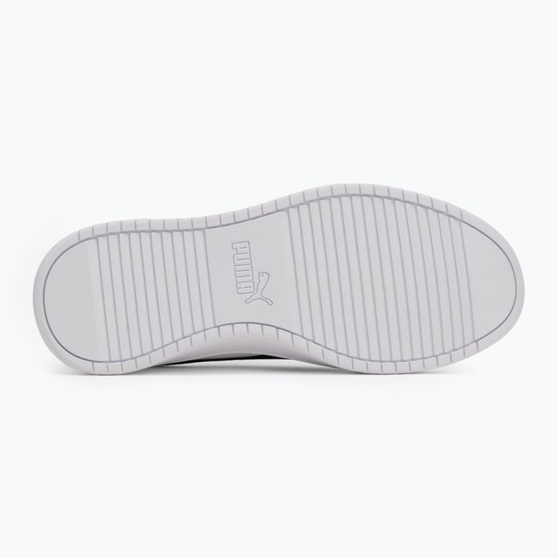 Kinderschuhe PUMA Rickie Jr puma white/new navy/dark poppy 4