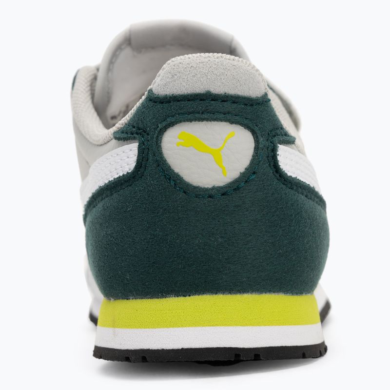 Kinderschuhe PUMA Cabana Racer SL 20 V PS coollightgray/pumawhite/darkmyrtle/limesmash 6