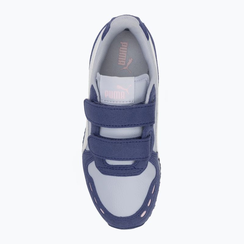 Kinderschuhe PUMA Cabana Racer SL 20 V PS cool weather/puma white/blue crystal/rose mauve 5