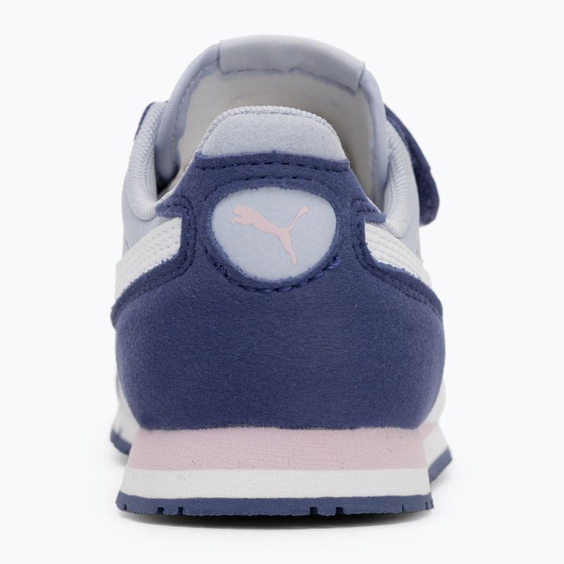 Kinderschuhe PUMA Cabana Racer SL 20 V PS cool weather/puma white/blue crystal/rose mauve 6