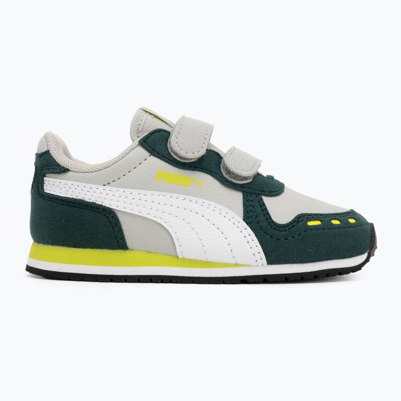 Kinderschuhe PUMA Cabana Racer SL 20 V Inf coollightgray/pumawhite/darkmyrtle/limesmash 2